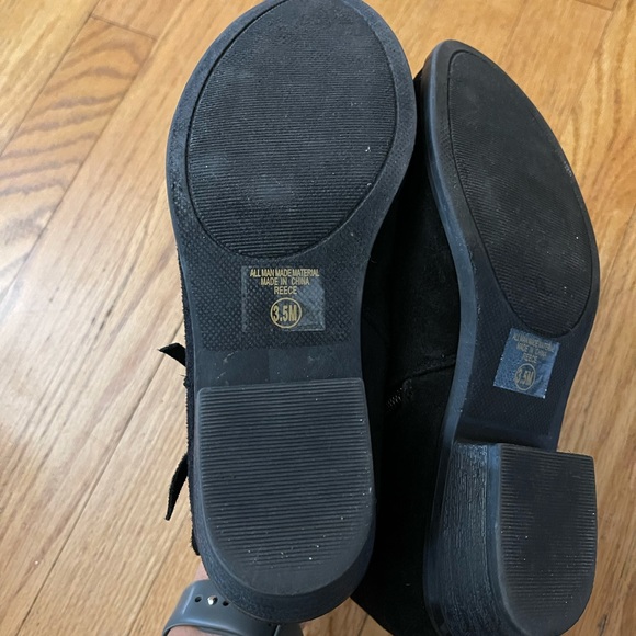 New! Girl Youth Ankle Boots size 3.5M - Picture 6 of 6